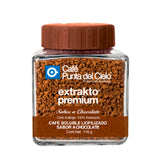 Café Liofilizado Sabor a Chocolate 110 g